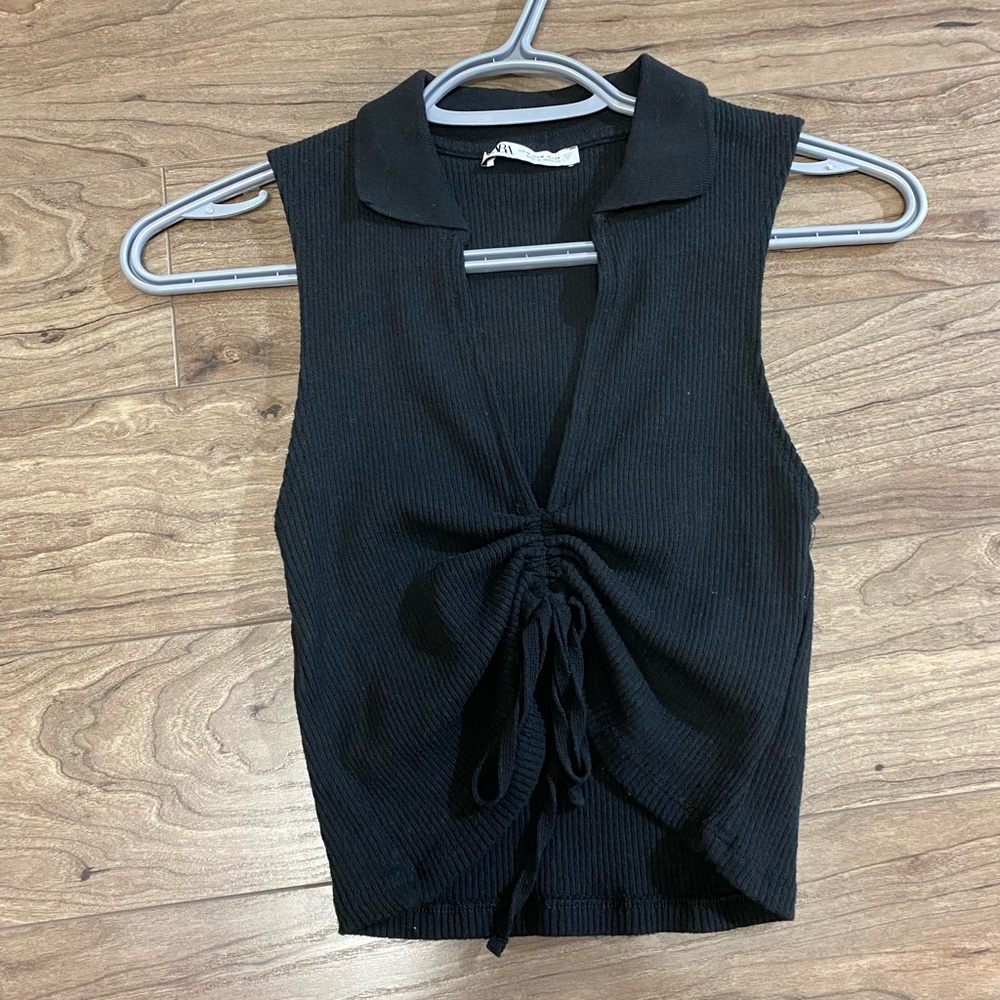 Knit zara top